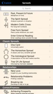 ostara tarot iphone screenshot 3