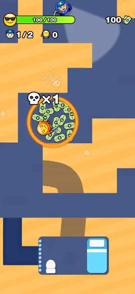 Game screenshot PrisonSneaker hack