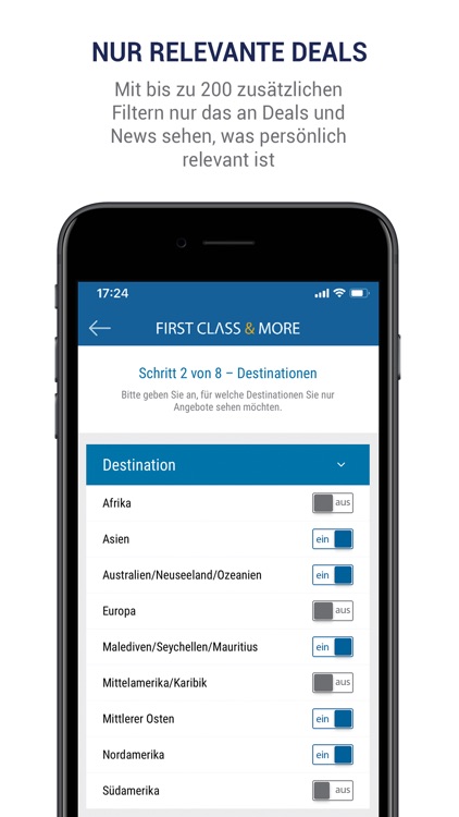 First Class & More Reisedeals screenshot-8