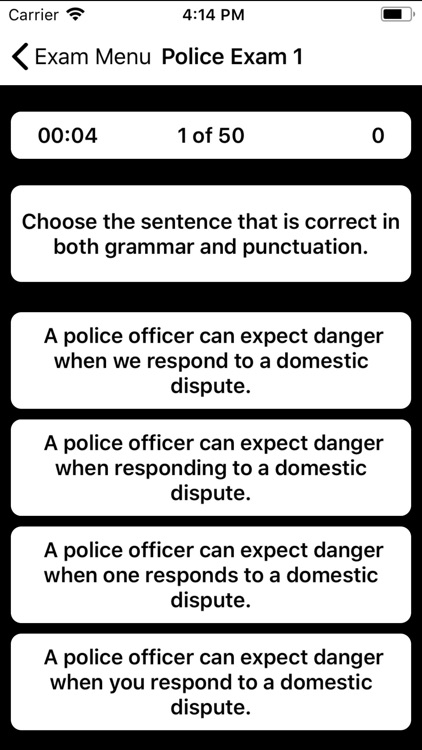 Police Exam Prep 2025-2026