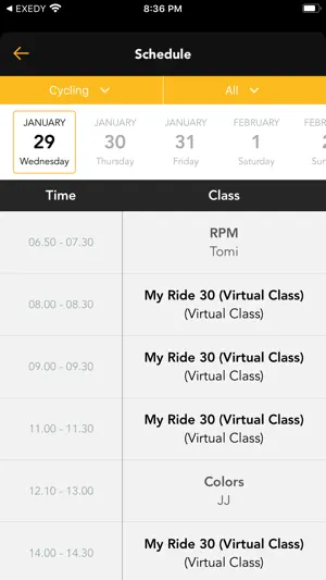 Paradigm Fitness Indonesia screenshot 3