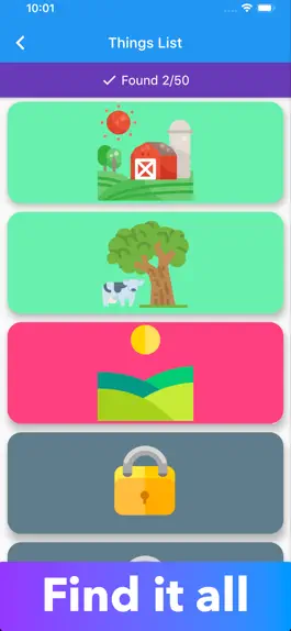Game screenshot Findy Things hack