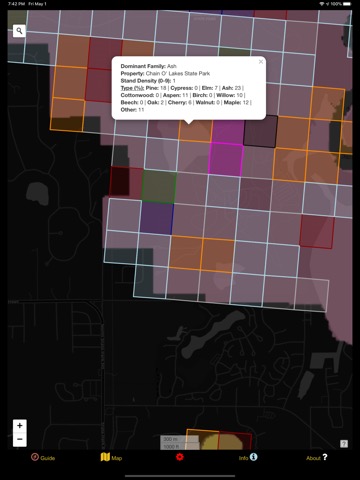 Illinois Mushroom Forager Map!のおすすめ画像9