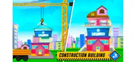 Game screenshot Little Builder - Building game mod apk
