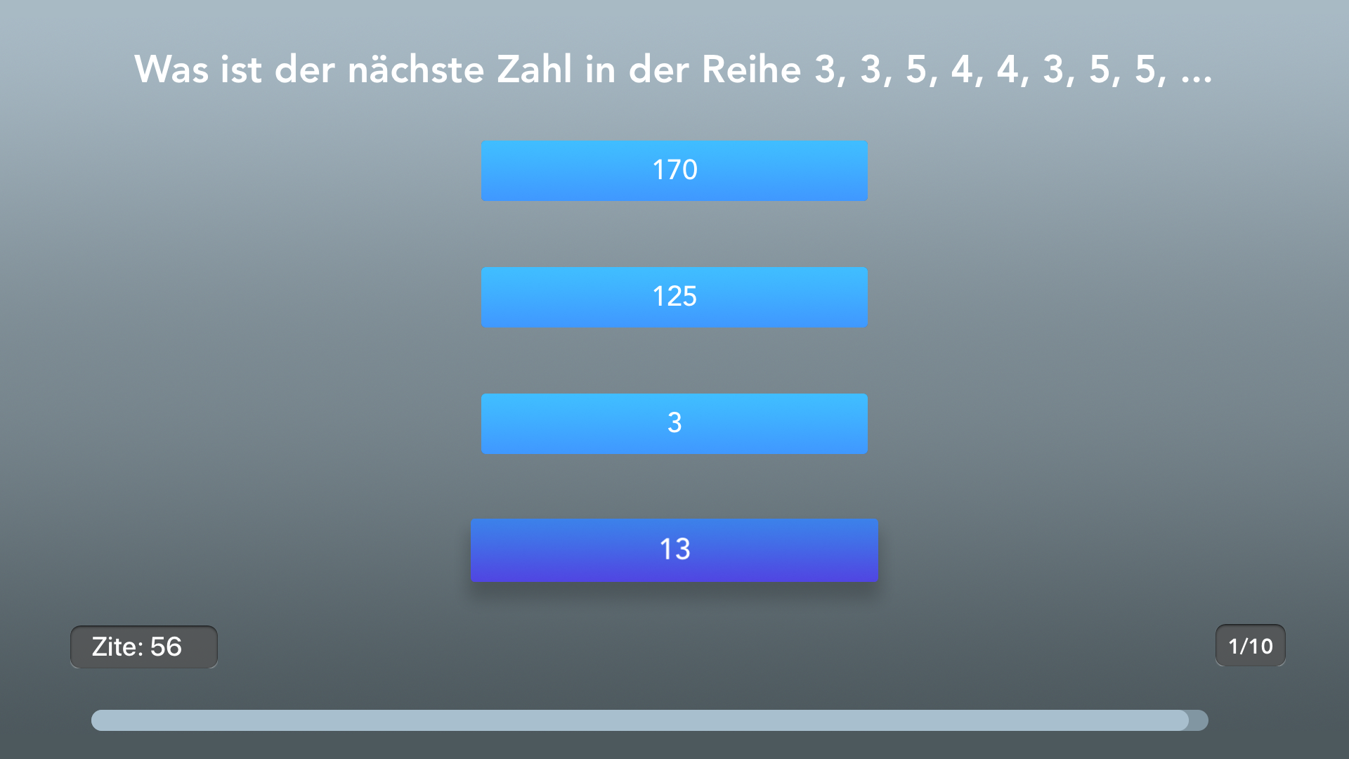 QuizTrivia DE screenshot 7