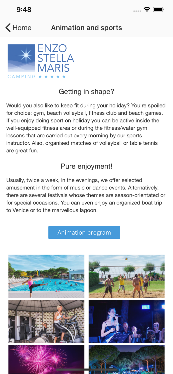 Camping Enzo Stella Maris en