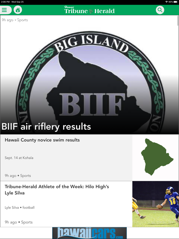 Screenshot #4 pour Hawaii Tribune Herald