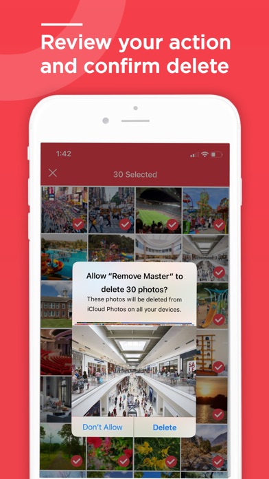 Gallery Cleaner : Swipe Delete Screenshot