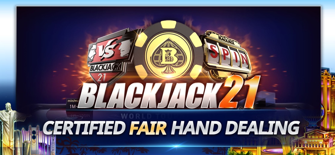 Blackjack - World Tournament screenshot 4