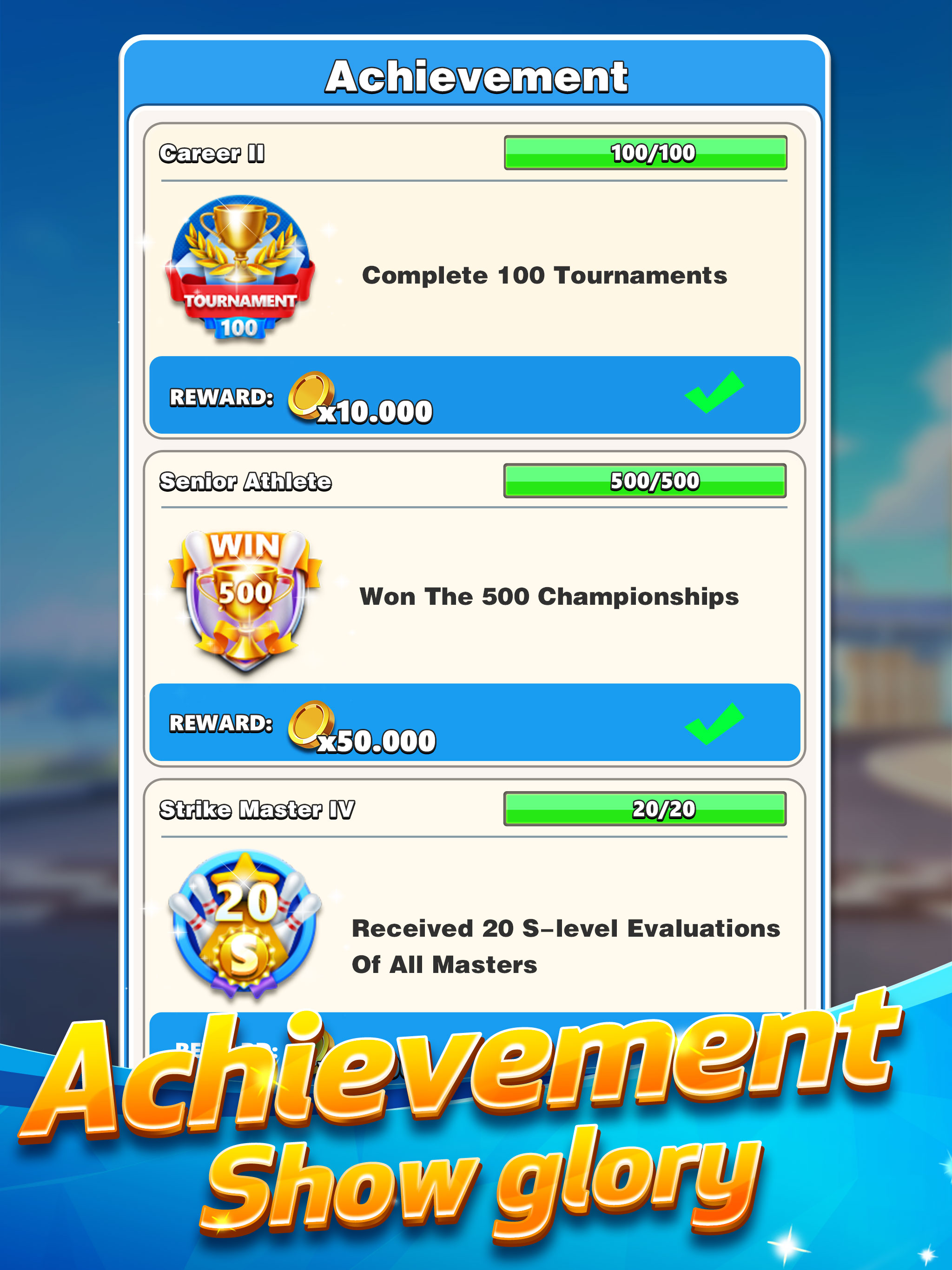 Bowling Club™ - Challenge King