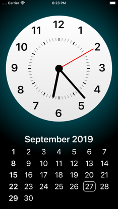 Time screenshot 1