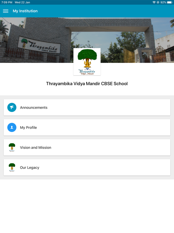 Screenshot #4 pour Thrayambika Vidya Mandir