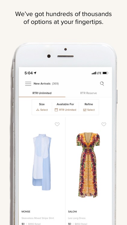 Rent the Runway