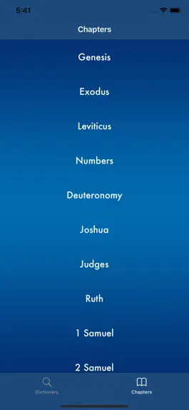Game screenshot Bible Dictionary : hack