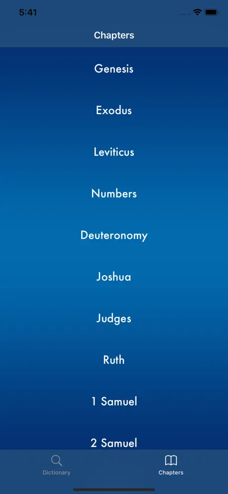 Bible Dictionary :