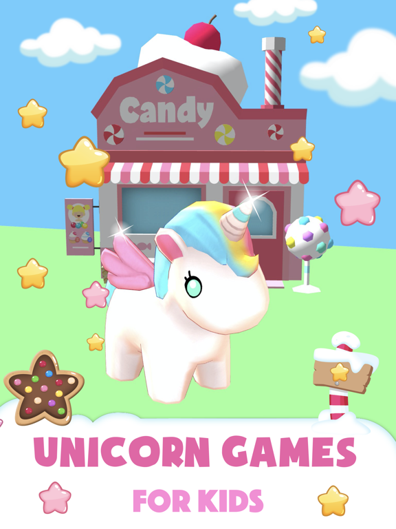 Screenshot #4 pour Unicorn games for girls 6+