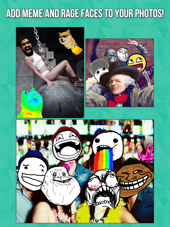 Screenshot #4 pour InstaRage - Photo Editor