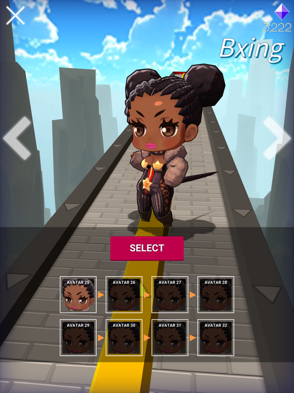 Screenshot #5 pour Sky Girls : Un jeu runner