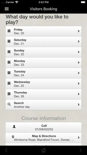 Ashley Wood Golf Club screenshot 2