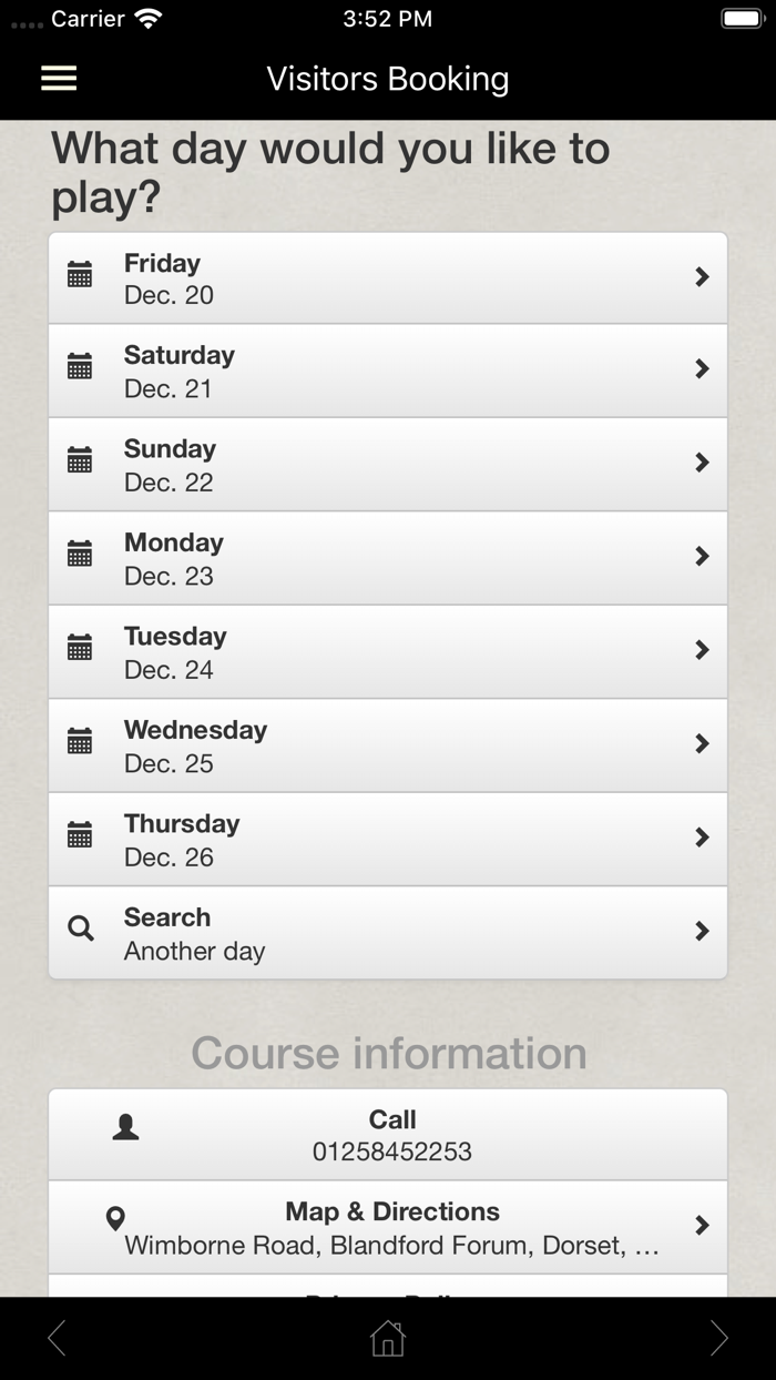 Ashley Wood Golf Club