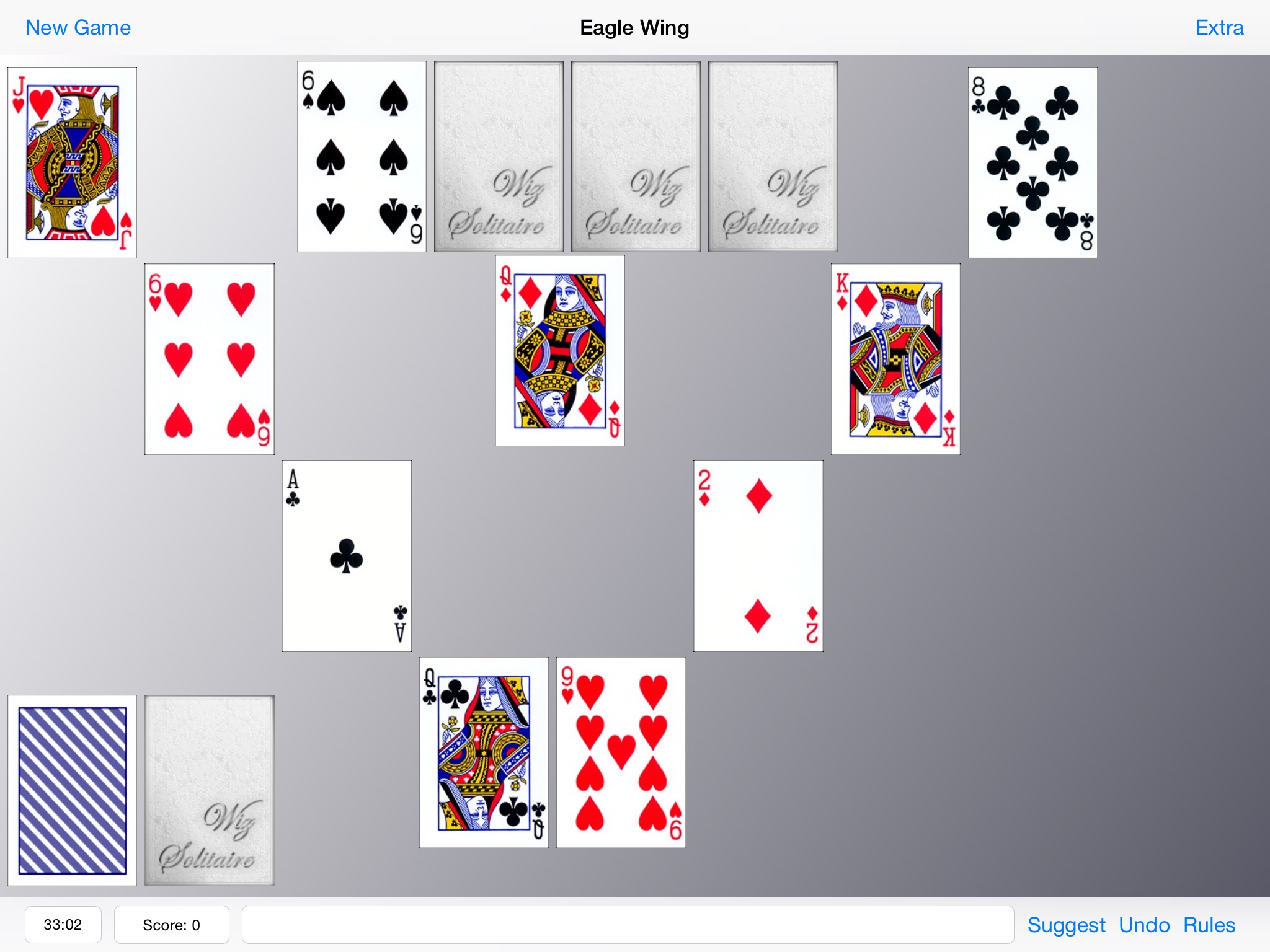 Wiz Solitaire Collection screenshot 2