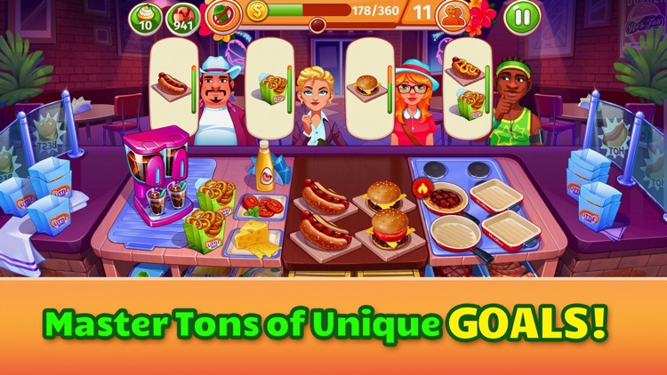 Cooking Craze- Restaurant Game