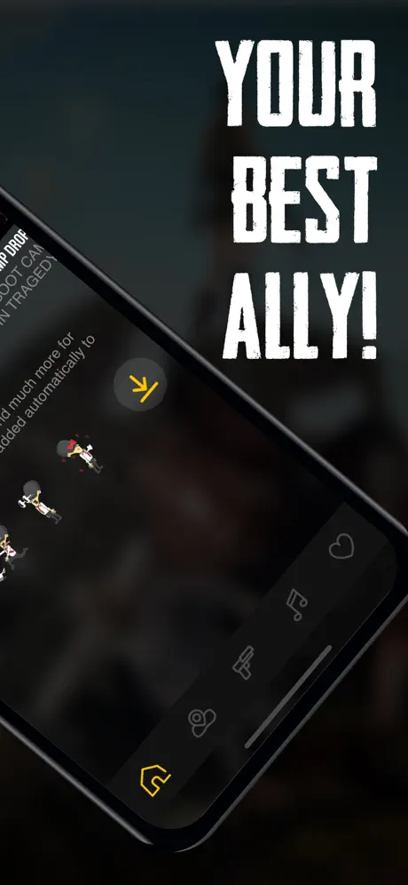 Map, Stickers & Stats for PUBG