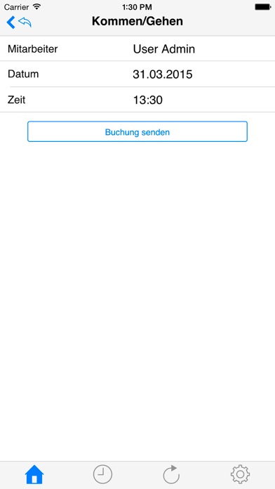 bridge4erp App iPhone screenshot
