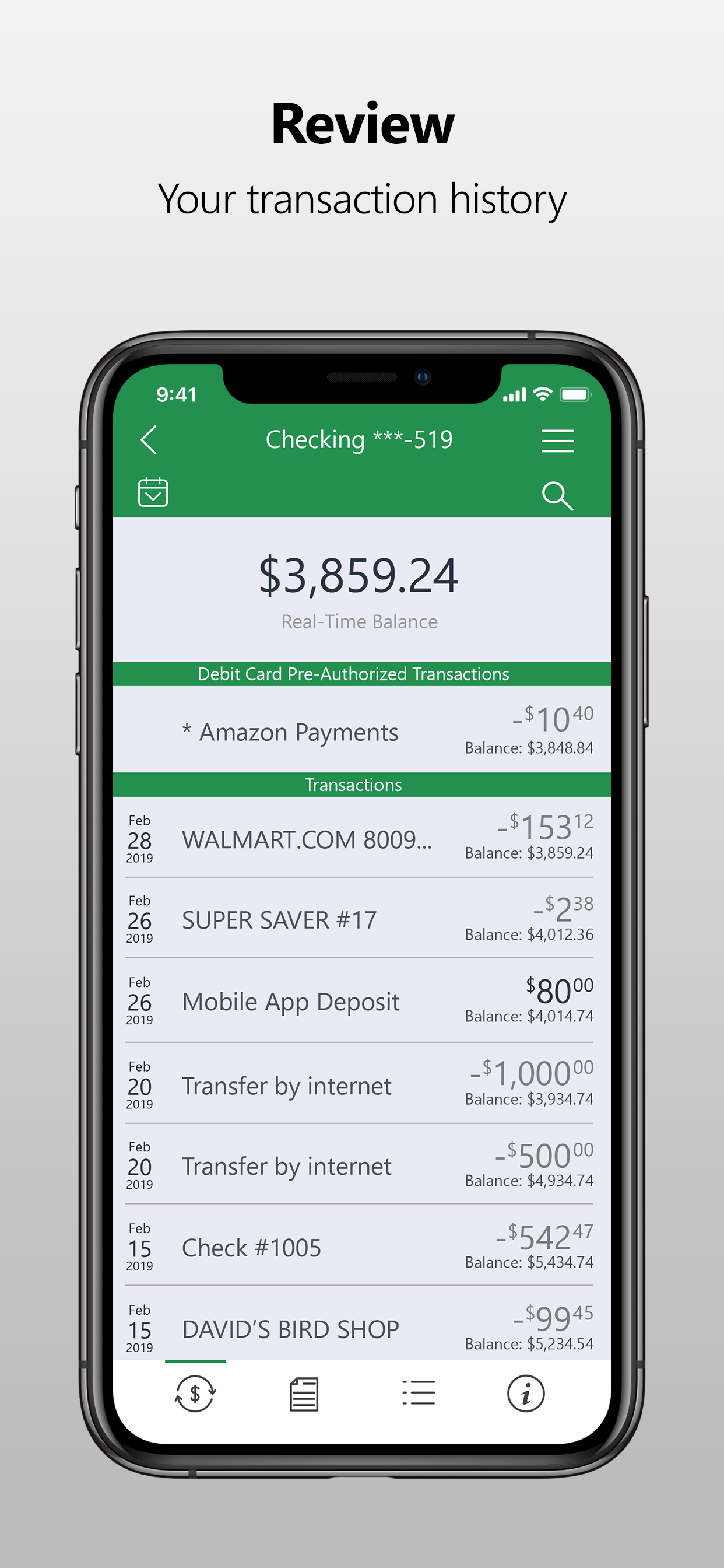 GBC Mobile Banking screenshot 3