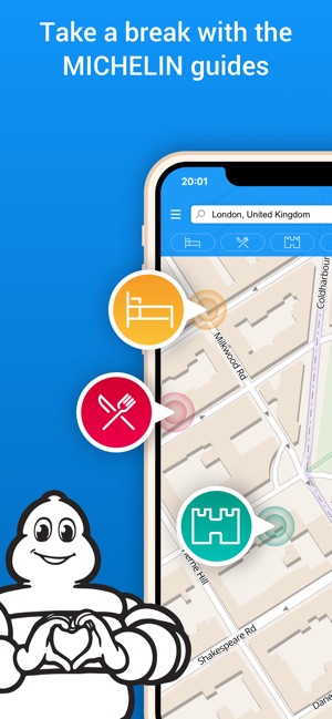ViaMichelin GPS, Route Planner on the App Store