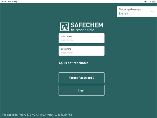 Screenshot #4 pour Safechem Europe GmbH