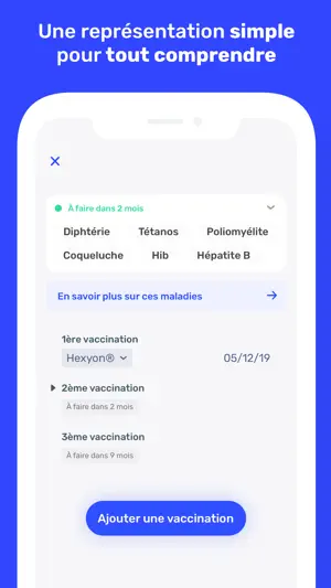 Biloba - Vaccins des enfants screenshot 3