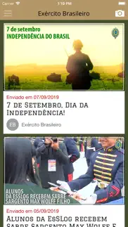 exército brasileiro iphone screenshot 3