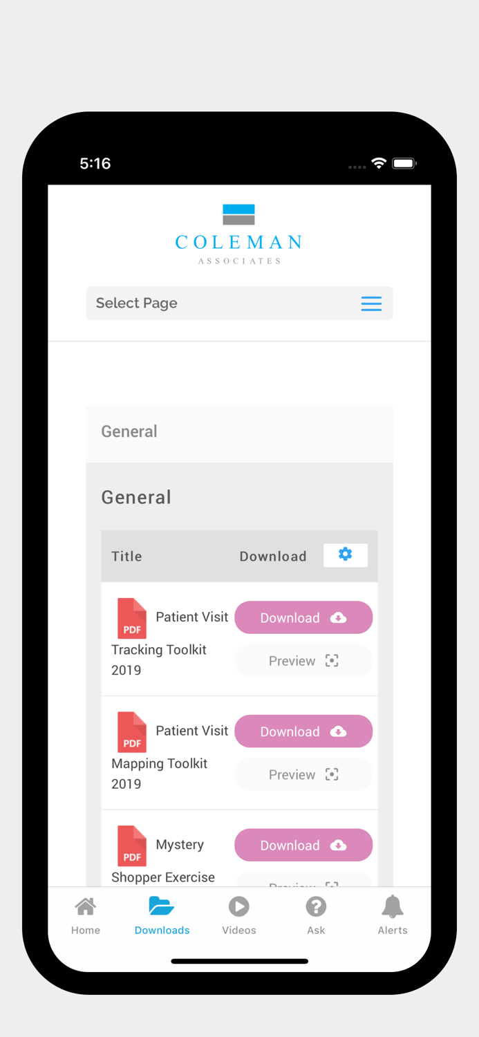 Coleman Associates DPI
