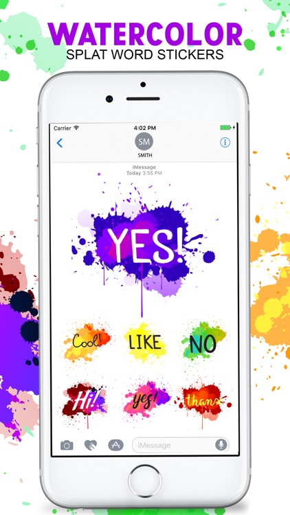 The Watercolor Painting Emojis