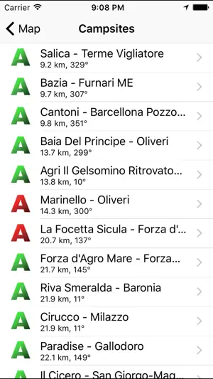 Archiescampings screenshot 2