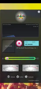 ZimOnline Radio Player screenshot #3 for iPhone