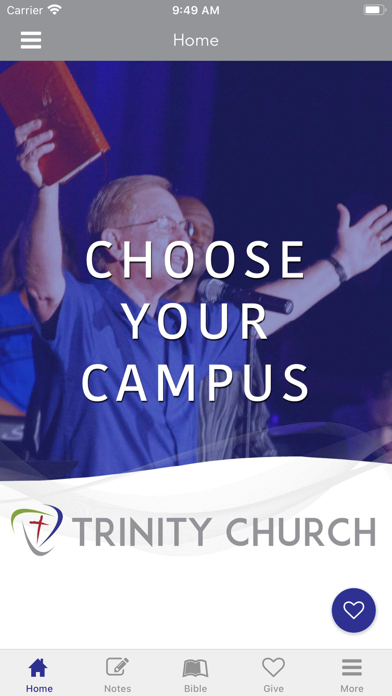 Trinity Church Columbia SC Screenshot