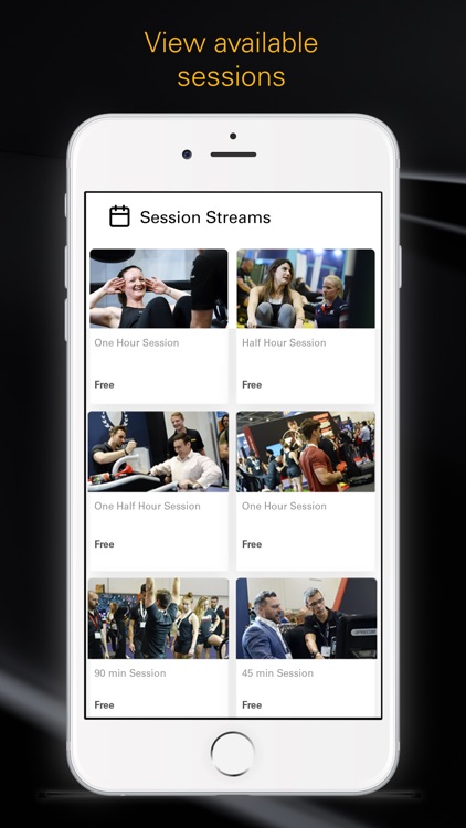 Elevate 2019 event app