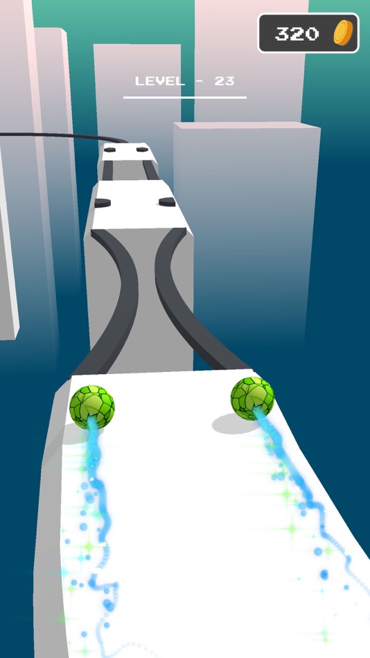 #6. Roller Skating - Bounce Blocks (iOS) 由: GROW APP SOLUTIONS LLP