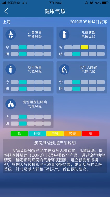 上海知天气 screenshot-3