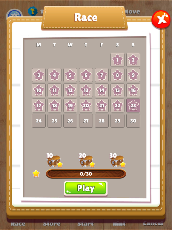 Pyramid Classic iPad screenshot 4 - Games app
