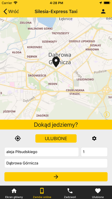 Silesia-Express Taxi screenshot 4