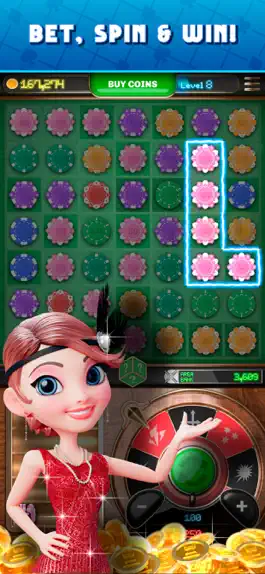 Game screenshot Vegas 7x7 Slots Casino mod apk
