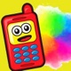 Baby Phone kids games 2 years app icon - Education app for iPhone