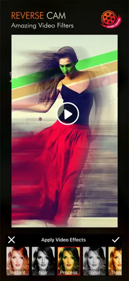 Game screenshot Reverse Cam- Slow Motion Video hack