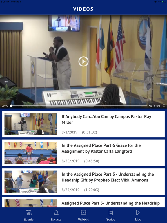 RCCVA iPad screenshot 3 - Lifestyle app