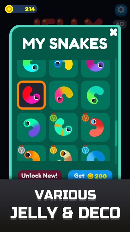 Jelly Snake screenshot-4