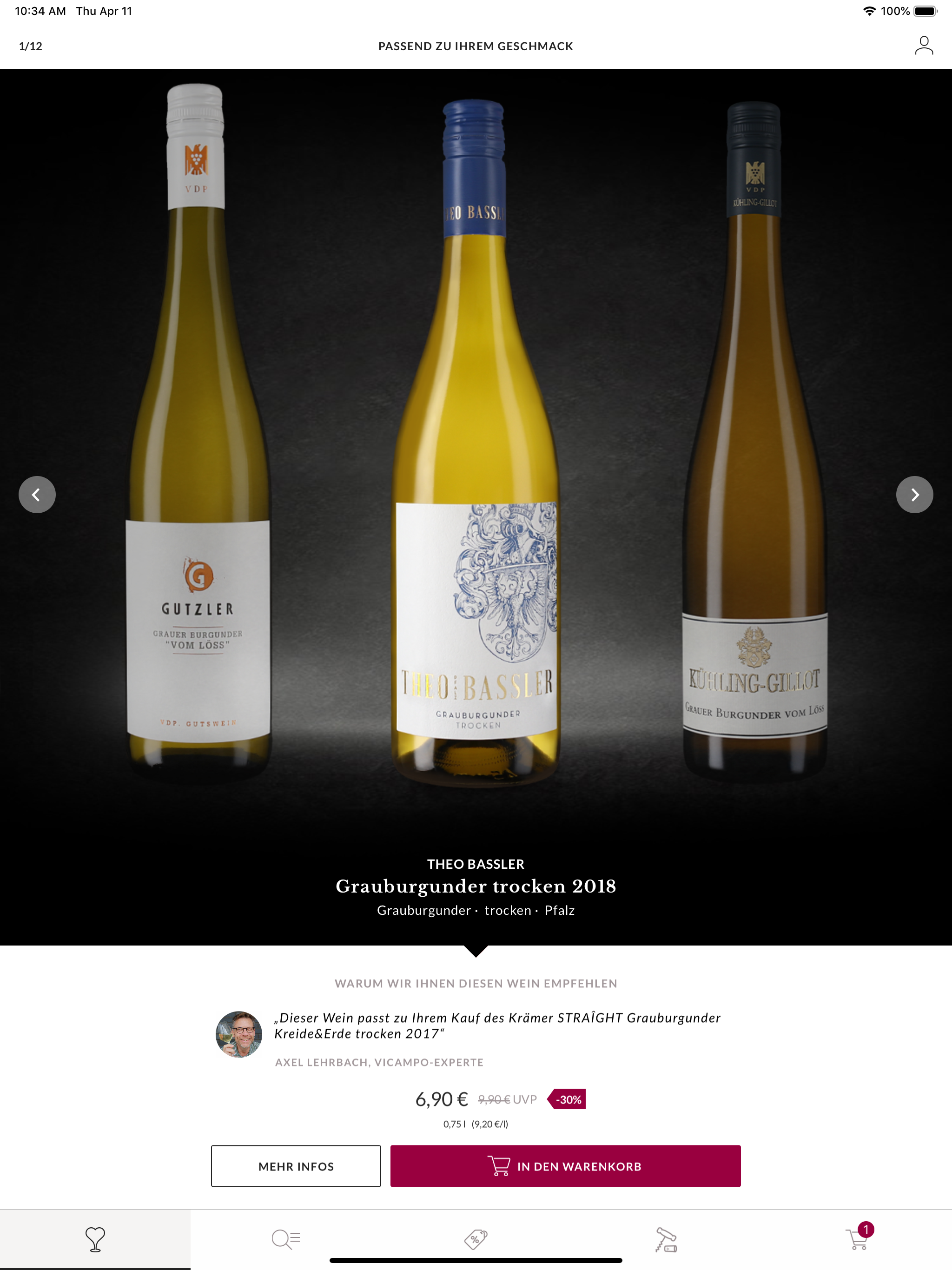 VICAMPO – Wein online kaufen