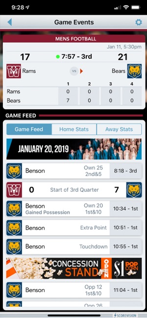 ScoreVision Fan App(圖1)-速報App